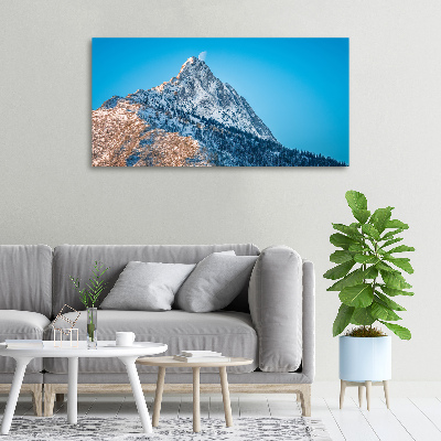 Foto quadro su tela Giewont, Monti Tatra
