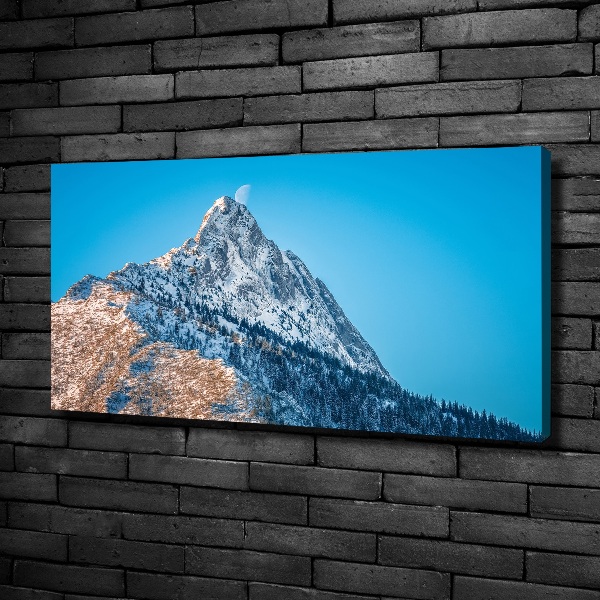 Foto quadro su tela Giewont, Monti Tatra
