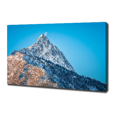 Foto quadro su tela Giewont, Monti Tatra