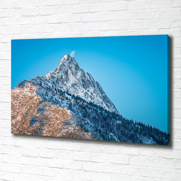 Foto quadro su tela Giewont, Monti Tatra