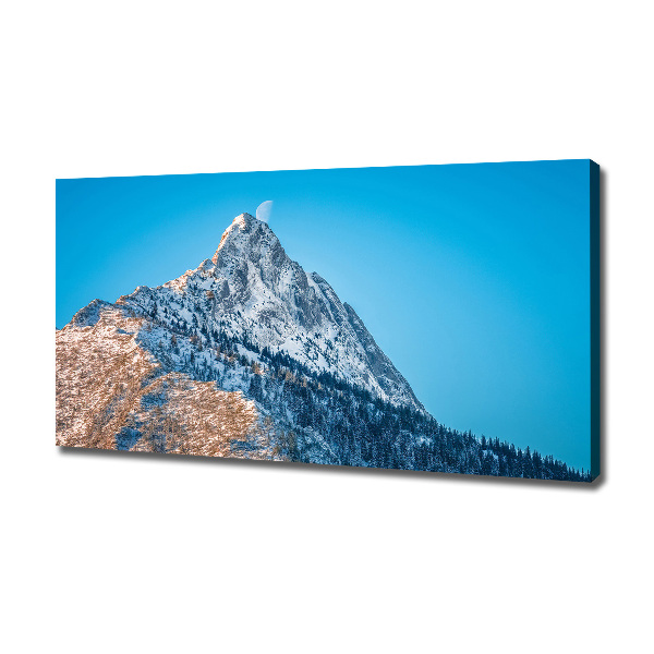 Foto quadro su tela Giewont, Monti Tatra