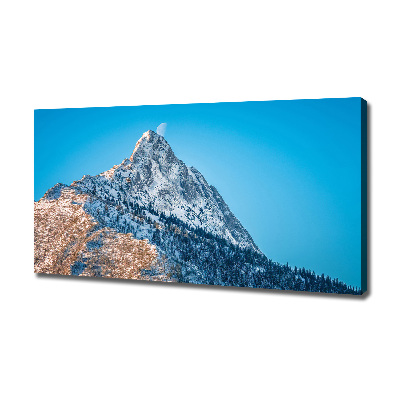 Foto quadro su tela Giewont, Monti Tatra