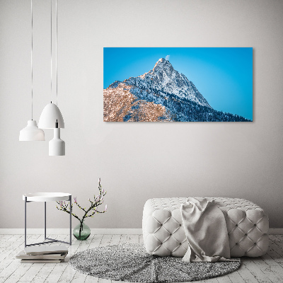 Foto quadro su tela Giewont, Monti Tatra