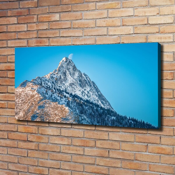 Foto quadro su tela Giewont, Monti Tatra