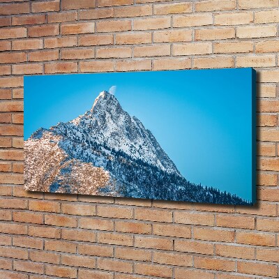 Foto quadro su tela Giewont, Monti Tatra