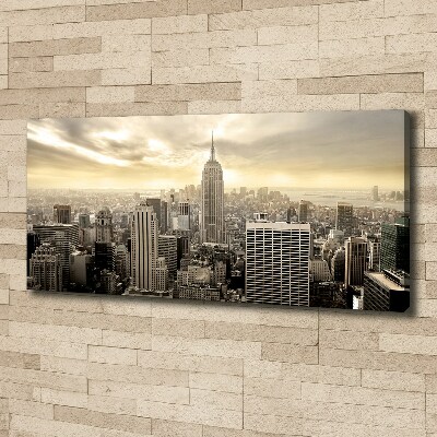 Quadro su tela Manhattan, New York