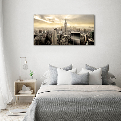 Quadro su tela Manhattan, New York