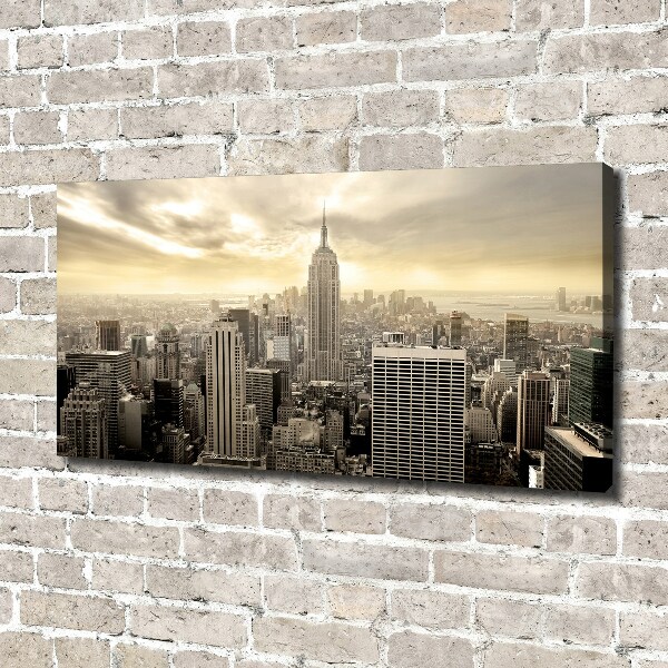Quadro su tela Manhattan, New York