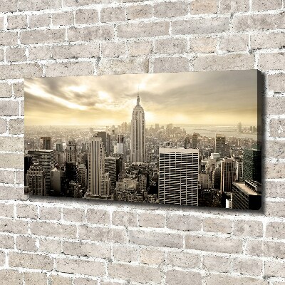 Quadro su tela Manhattan, New York