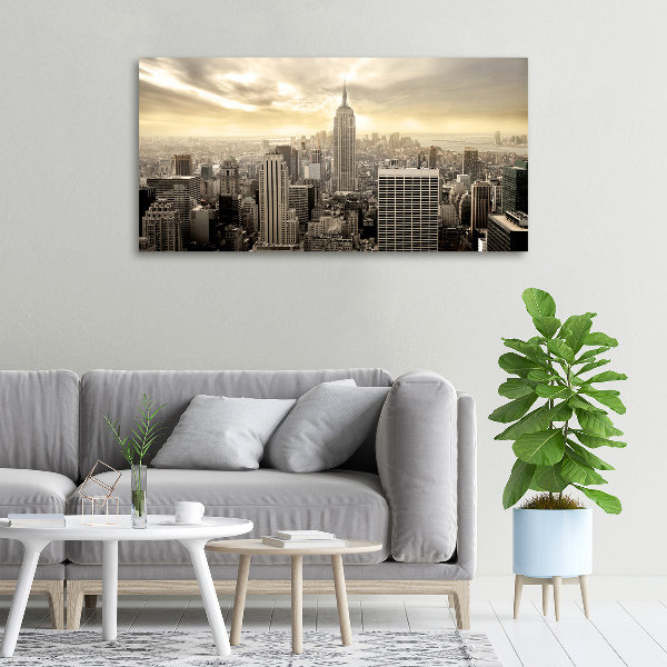 Quadro su tela Manhattan, New York