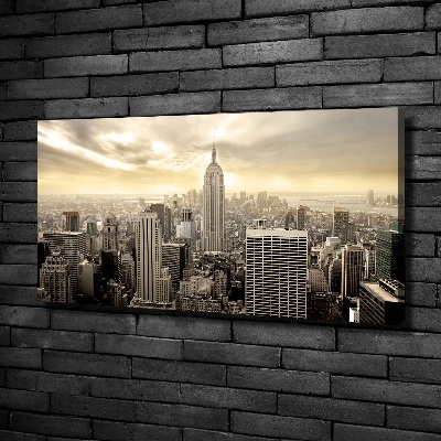 Quadro su tela Manhattan, New York