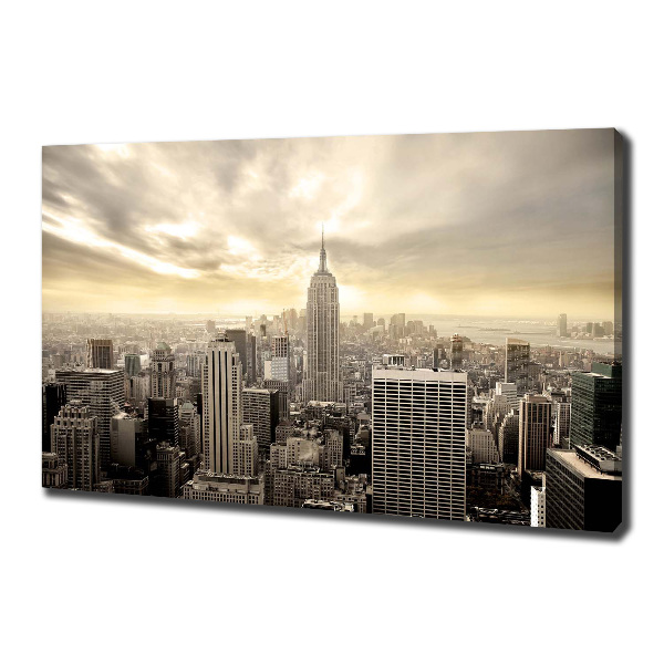 Quadro su tela Manhattan, New York