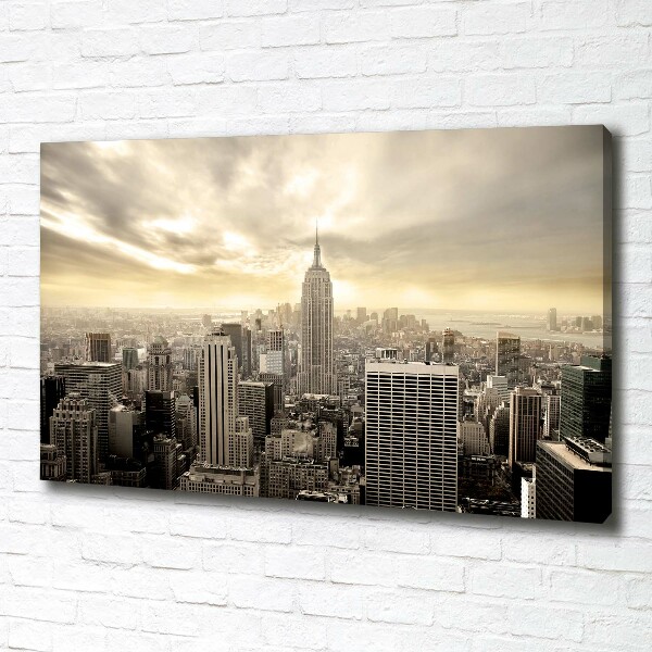 Quadro su tela Manhattan, New York