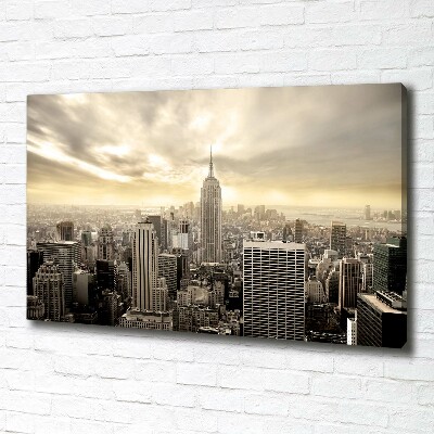 Quadro su tela Manhattan, New York