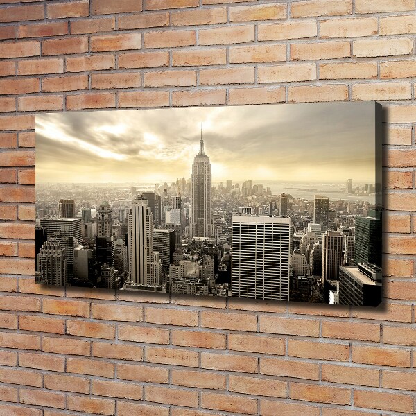 Quadro su tela Manhattan, New York