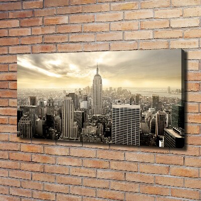 Quadro su tela Manhattan, New York