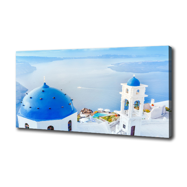 Foto quadro su tela Santorini, Grecia