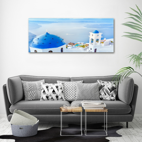 Foto quadro su tela Santorini, Grecia