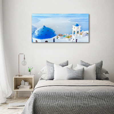 Foto quadro su tela Santorini, Grecia
