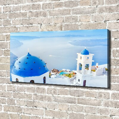 Foto quadro su tela Santorini, Grecia