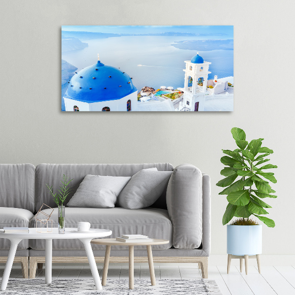Foto quadro su tela Santorini, Grecia