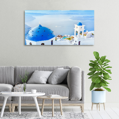 Foto quadro su tela Santorini, Grecia