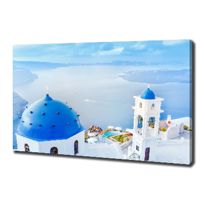 Foto quadro su tela Santorini, Grecia
