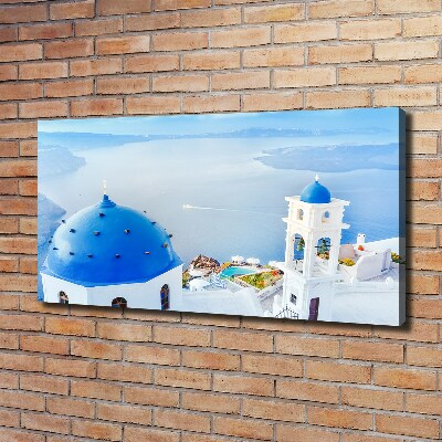 Foto quadro su tela Santorini, Grecia