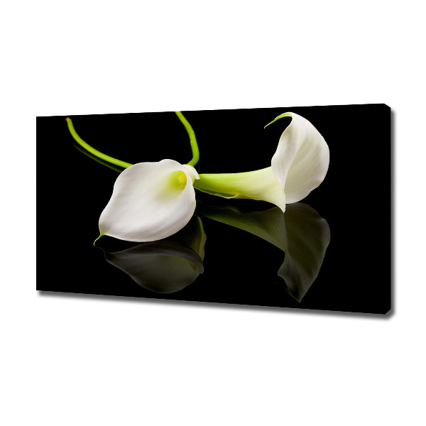 Quadro su tela Calla