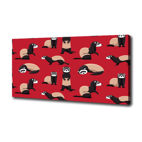 Quadro su tela Puzzola