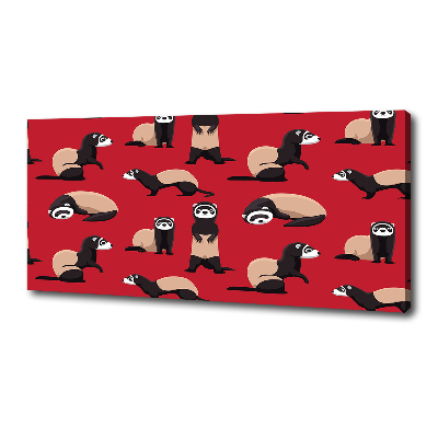 Quadro su tela Puzzola