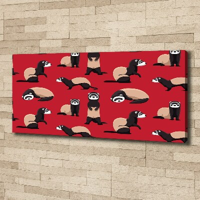 Quadro su tela Puzzola