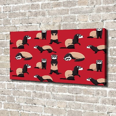 Quadro su tela Puzzola