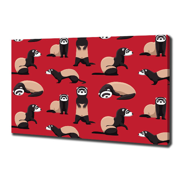 Quadro su tela Puzzola