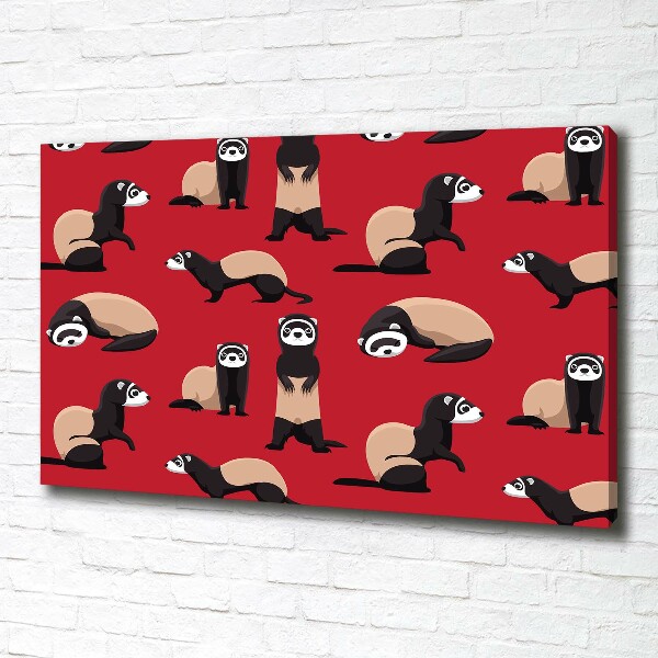 Quadro su tela Puzzola