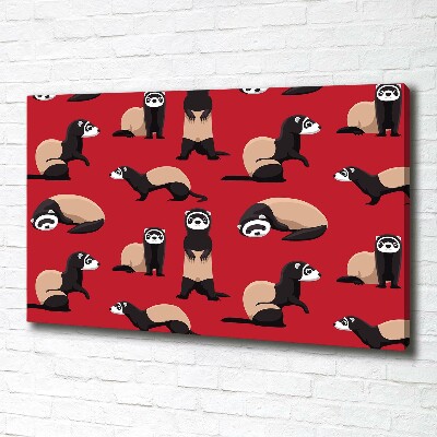 Quadro su tela Puzzola