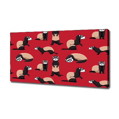 Quadro su tela Puzzola