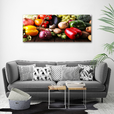 Quadro su tela Verdura e frutta