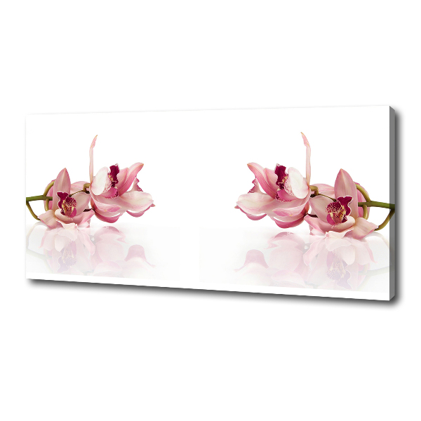 Foto quadro su tela Orchidea