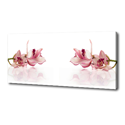 Foto quadro su tela Orchidea