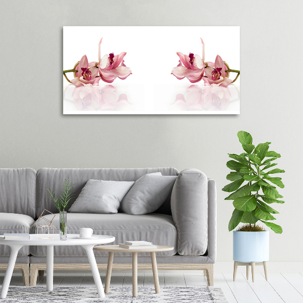 Foto quadro su tela Orchidea