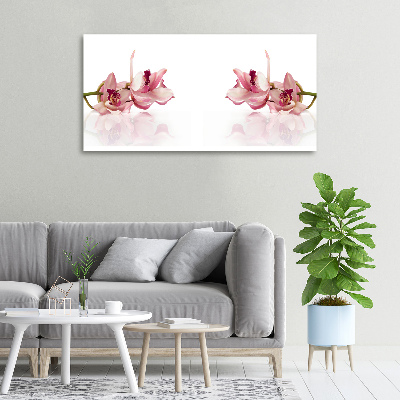 Foto quadro su tela Orchidea