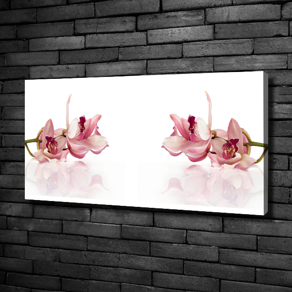 Foto quadro su tela Orchidea