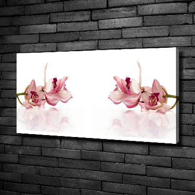 Foto quadro su tela Orchidea
