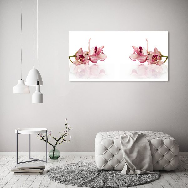 Foto quadro su tela Orchidea