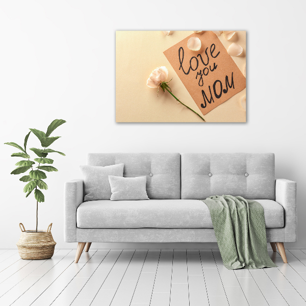 Foto quadro su tela Festa della mamma