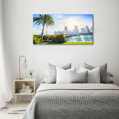 Quadro stampa su tela Miami, USA