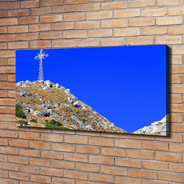 Quadro stampa su tela Giewont, Monti Tatra