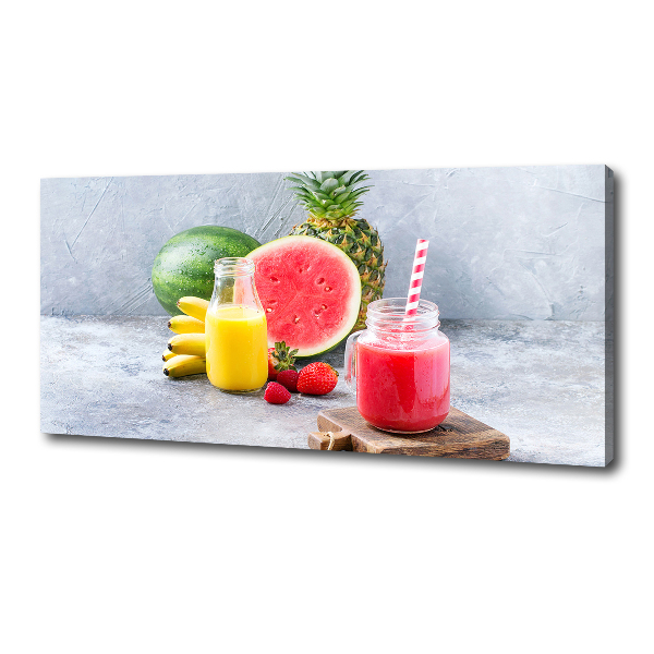 Foto quadro su tela Cocktail di frutta