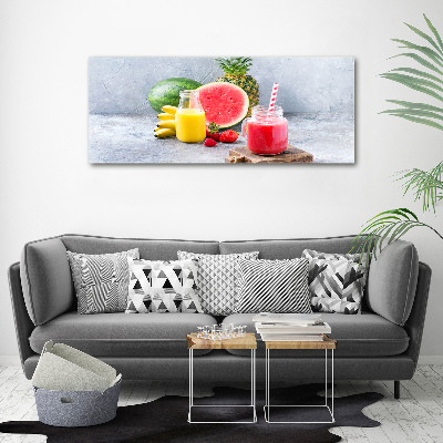 Foto quadro su tela Cocktail di frutta